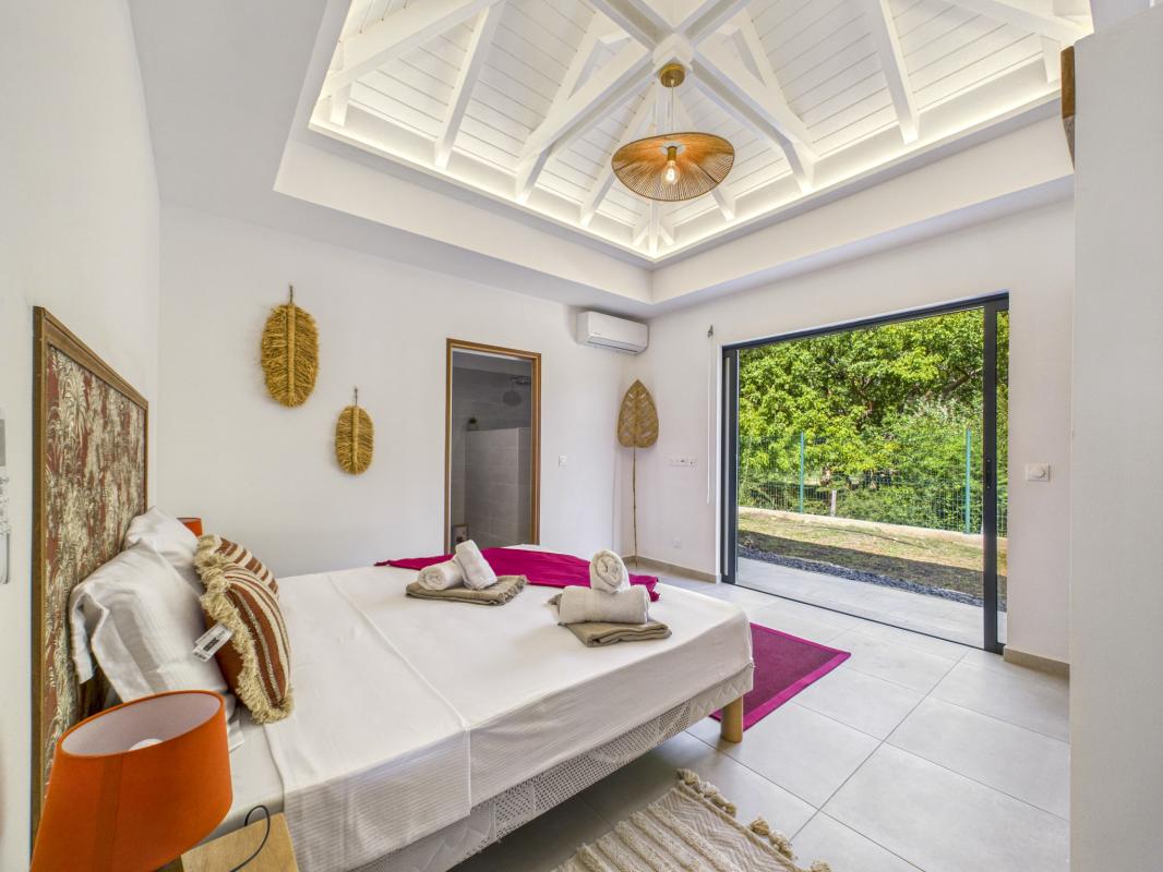 27.Location Villa piscine Saint François Guadeloupe_Chambre 2